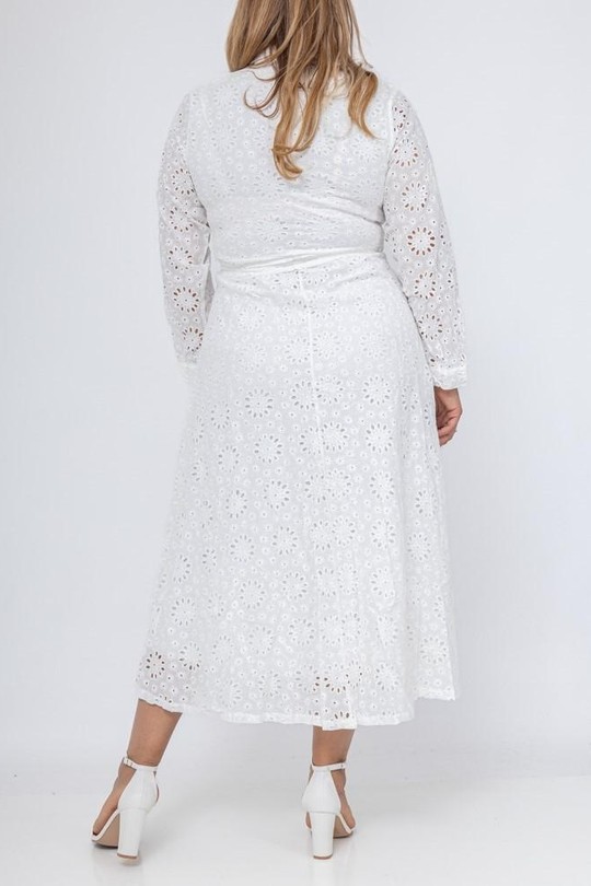 Robes & Combinaisons Femme Blanc MELENA DIFFUSION 1606 Efashion Paris