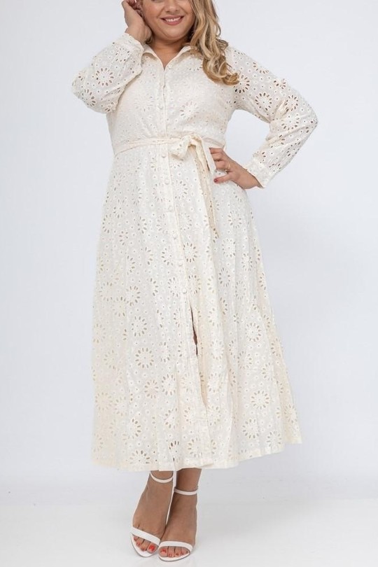 Robes & Combinaisons Femme Blanc MELENA DIFFUSION 1606 Efashion Paris