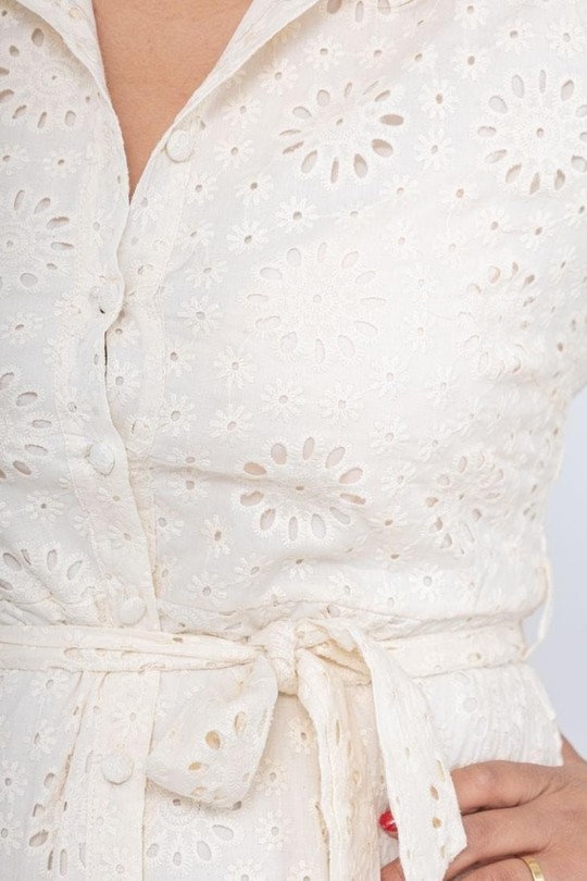 Robes & Combinaisons Femme Blanc MELENA DIFFUSION 1606 Efashion Paris