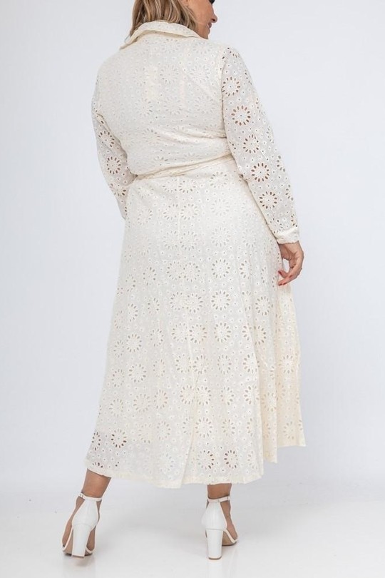 Robes & Combinaisons Femme Blanc MELENA DIFFUSION 1606 Efashion Paris