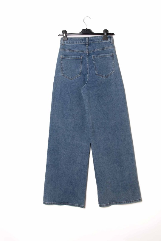 Jeans Femme Bleu clair MELENA DIFFUSION Ws029 Efashion Paris