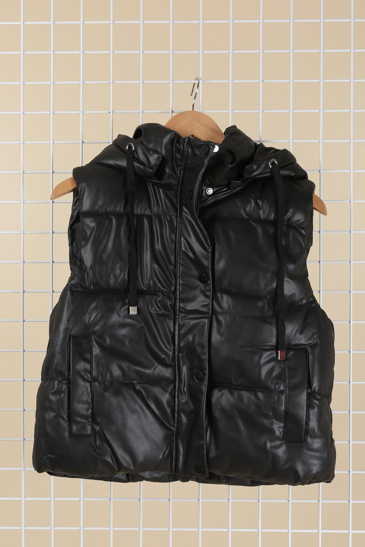 Doudounes Femme Noir MELENA DIFFUSION B7004 #c Efashion Paris