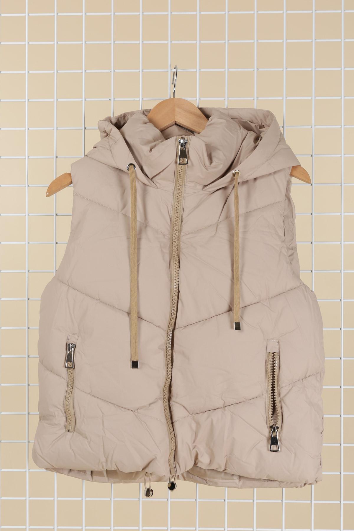 Doudounes Femme Noir MELENA DIFFUSION B7005 #c Efashion Paris