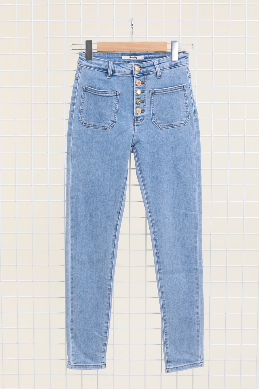 A2235-BLEU JEAN
