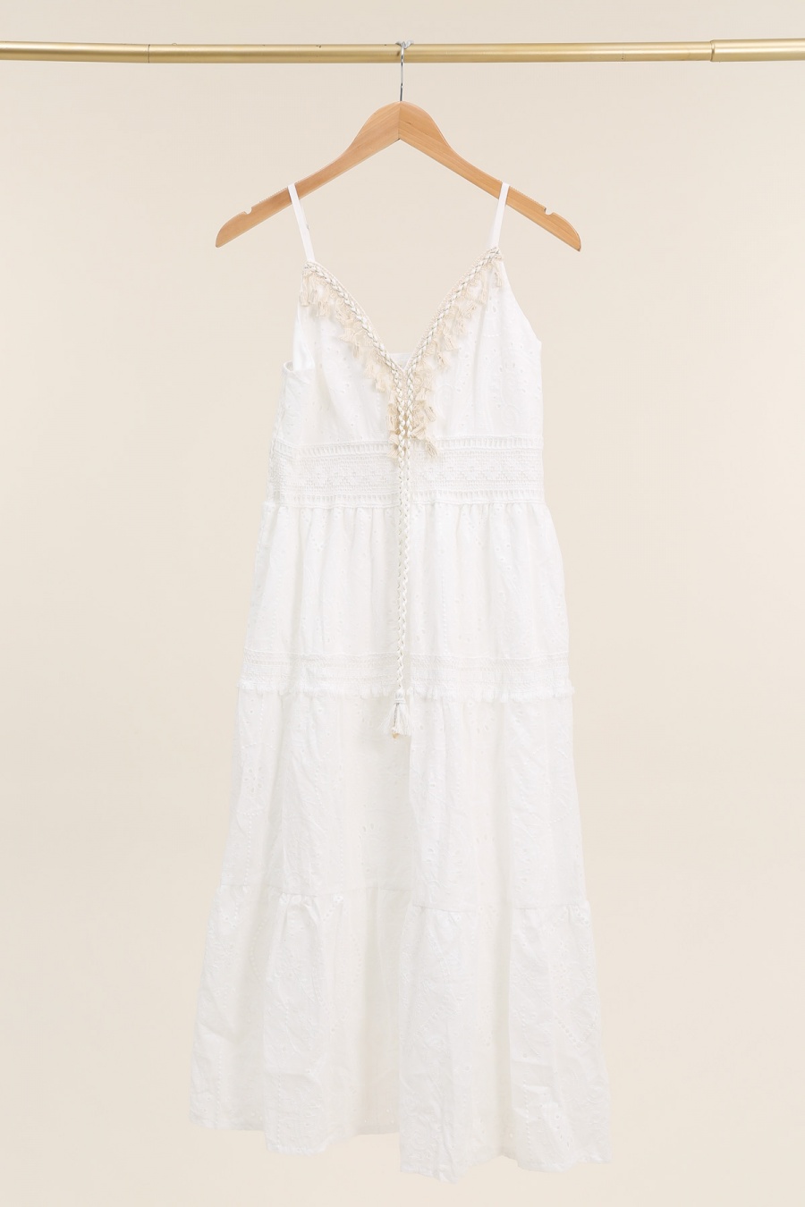 Maxi dresses Women White-Black MELENA DIFFUSION N1616 #c Efashion Paris