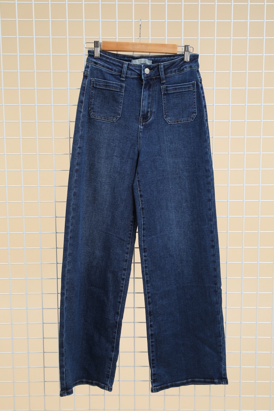 Jeans Femme Bleu foncé MELENA DIFFUSION J6006-1 #c Efashion Paris