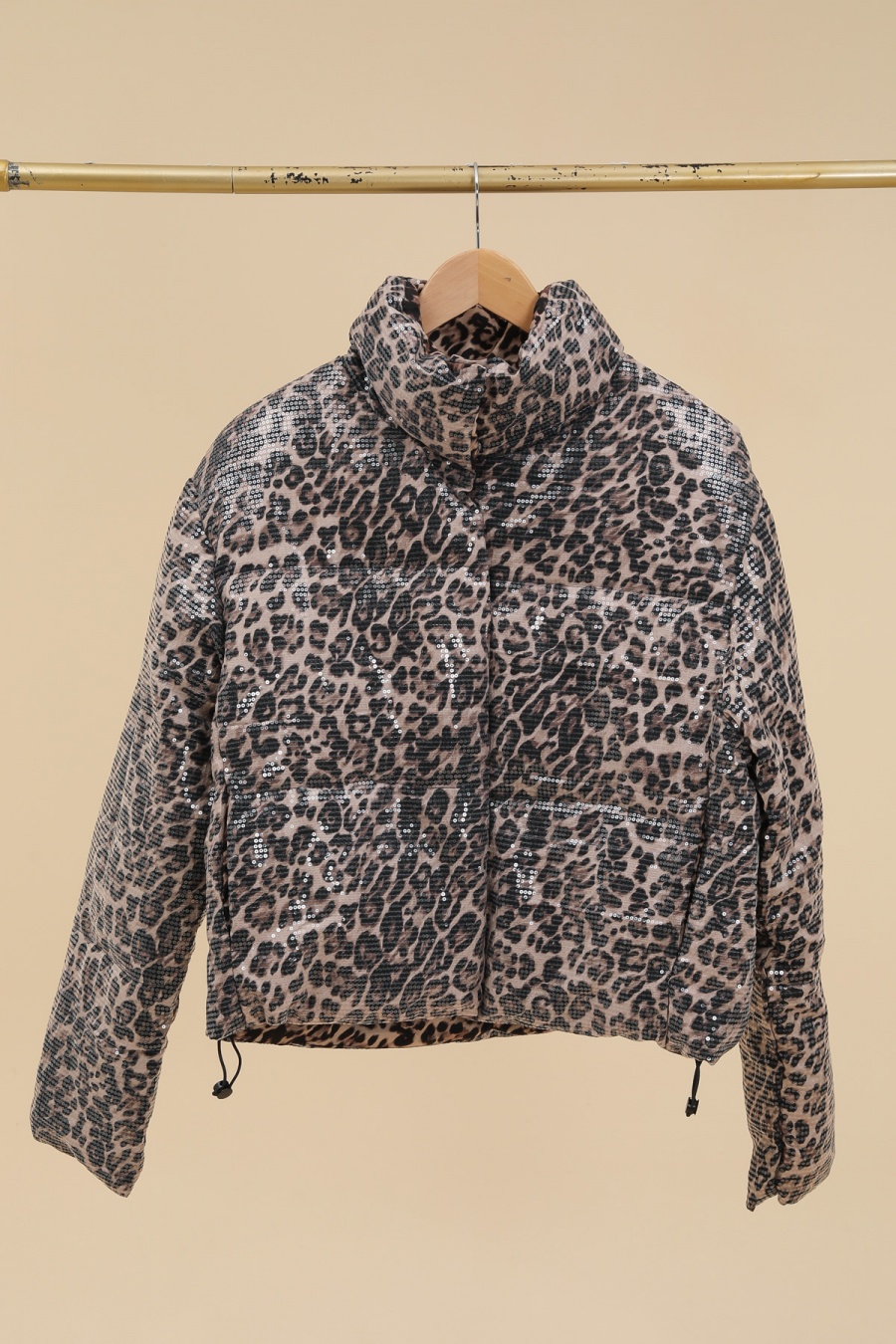 Doudounes Femme Camel MELENA DIFFUSION B682 #c Efashion Paris