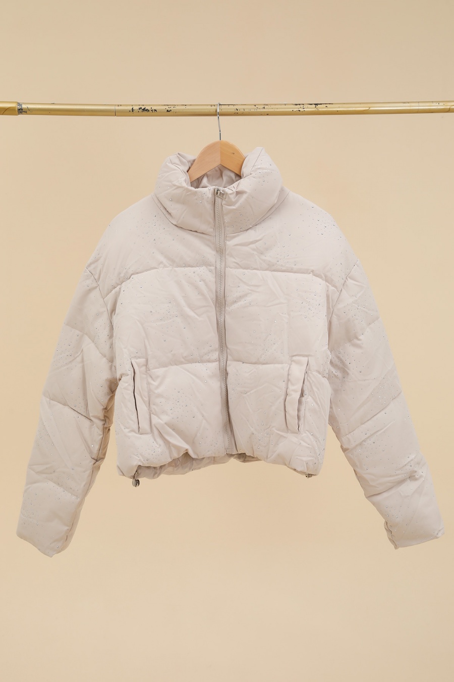 Doudounes Femme Noir MELENA DIFFUSION B673 #c Efashion Paris