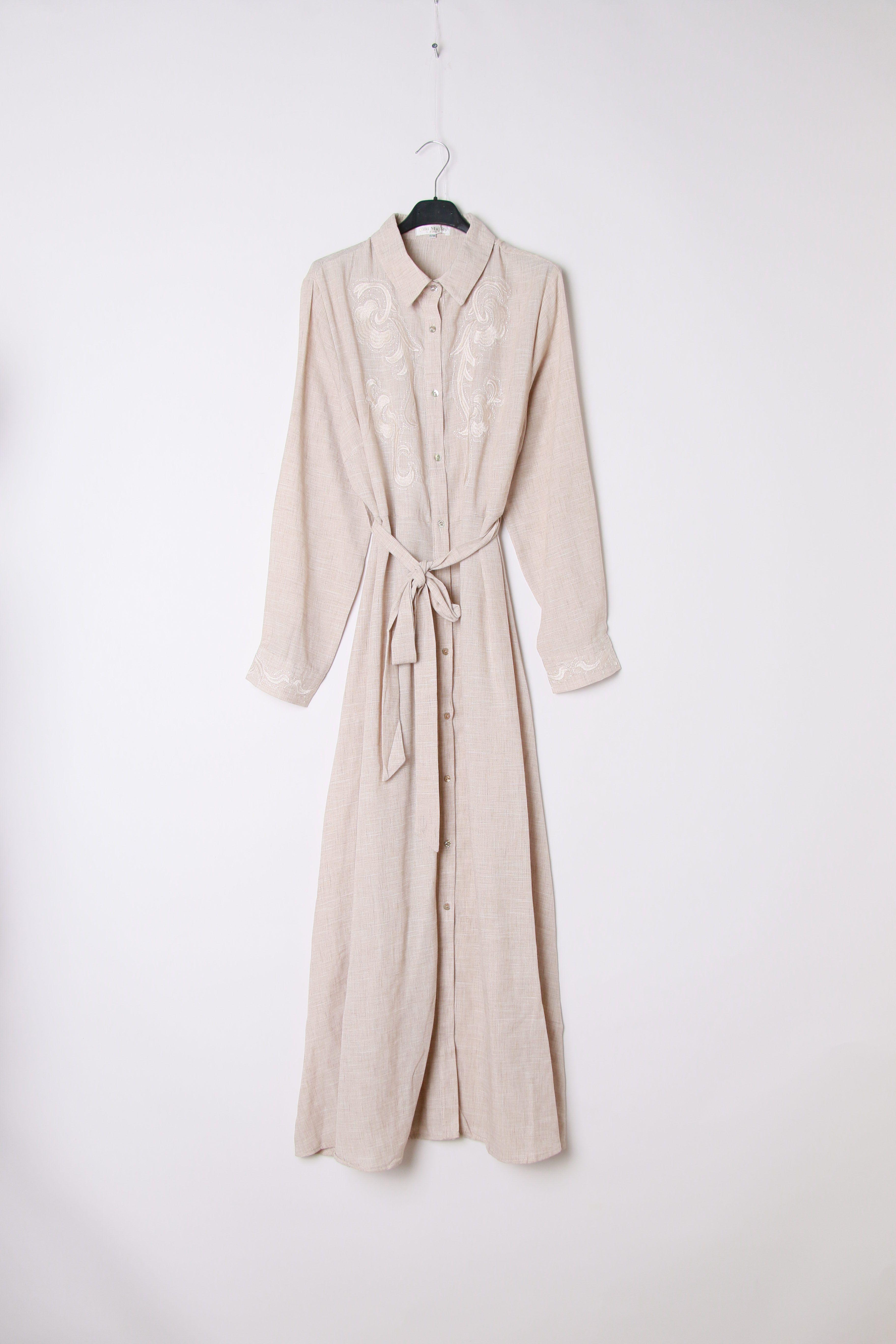 Robes longues Femme Blanc MELENA DIFFUSION L204 #c Efashion Paris