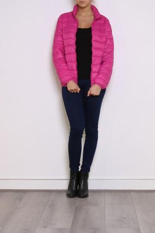 Doudounes Femme Rose ZELIA 46390F Efashion Paris