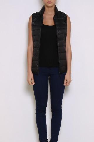 Doudounes Femme Noir ZELIA 46385F Efashion Paris