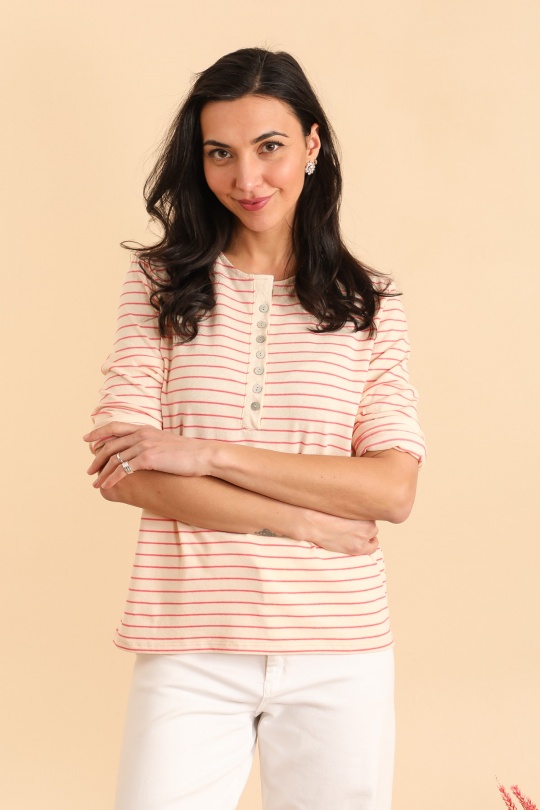 Jerséis Mujer Corail ZELIA 47680 Efashion Paris