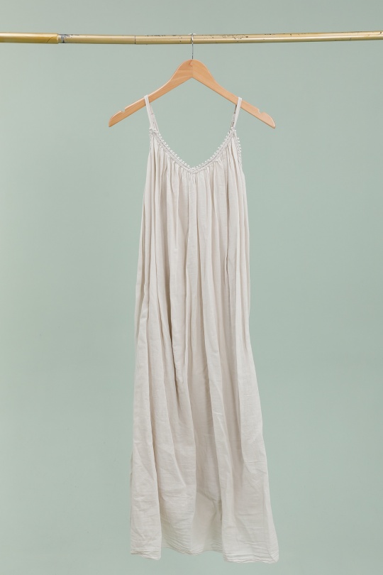 Abiti al polpaccio Donna Beige ZELIA 5348 Efashion Paris