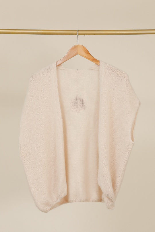 Cardigans Women Red ZELIA 25857 Efashion Paris