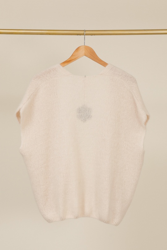 Cardigans Women Red ZELIA 25857 Efashion Paris