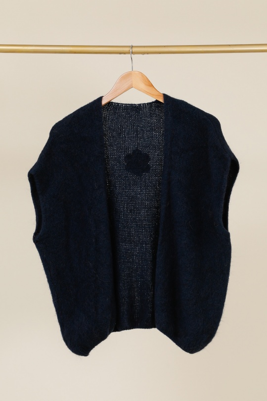 Cardigans Women Red ZELIA 25857 Efashion Paris