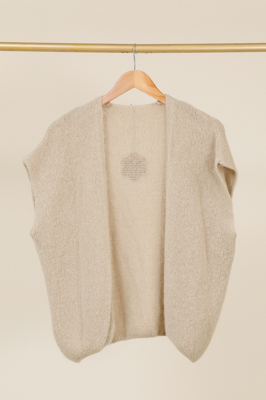 Cardigans Women Red ZELIA 25857 Efashion Paris