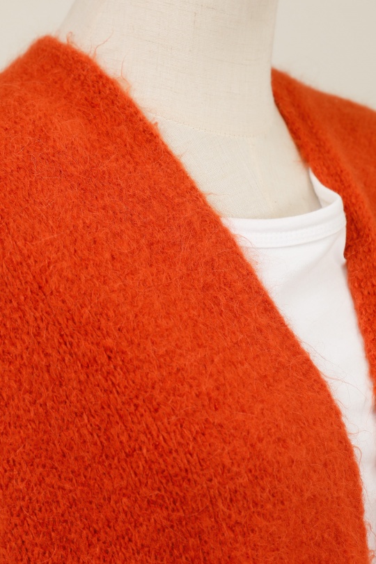 Cardigans Women Red ZELIA 25857 Efashion Paris