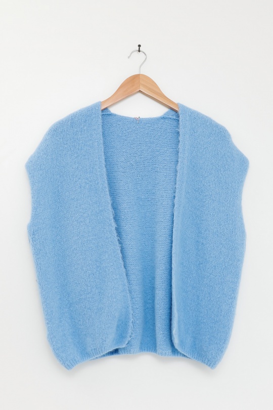 Cardigans Women Red ZELIA 25857 Efashion Paris