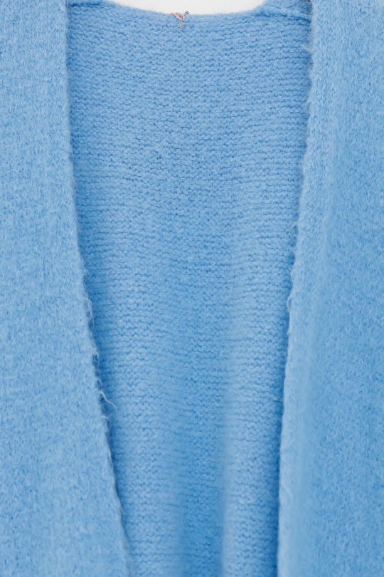 Cardigans Women Red ZELIA 25857 Efashion Paris