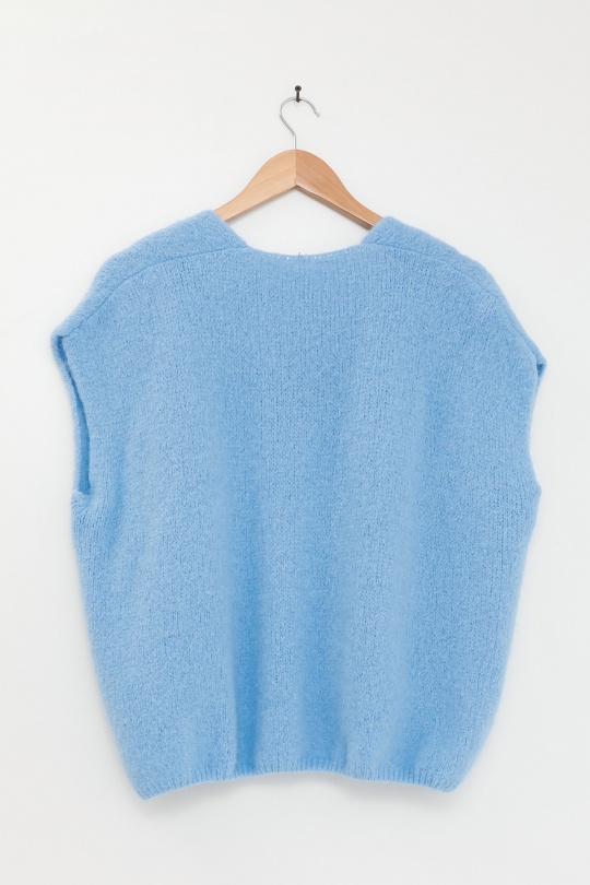 Cardigans Women Red ZELIA 25857 Efashion Paris