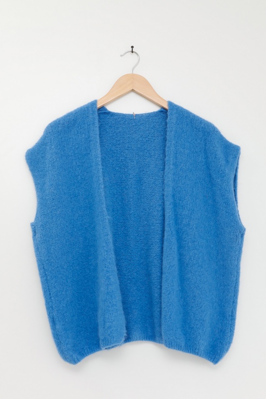 Cardigans Women Red ZELIA 25857 Efashion Paris