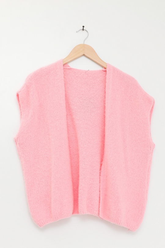 Cardigans Women Red ZELIA 25857 Efashion Paris