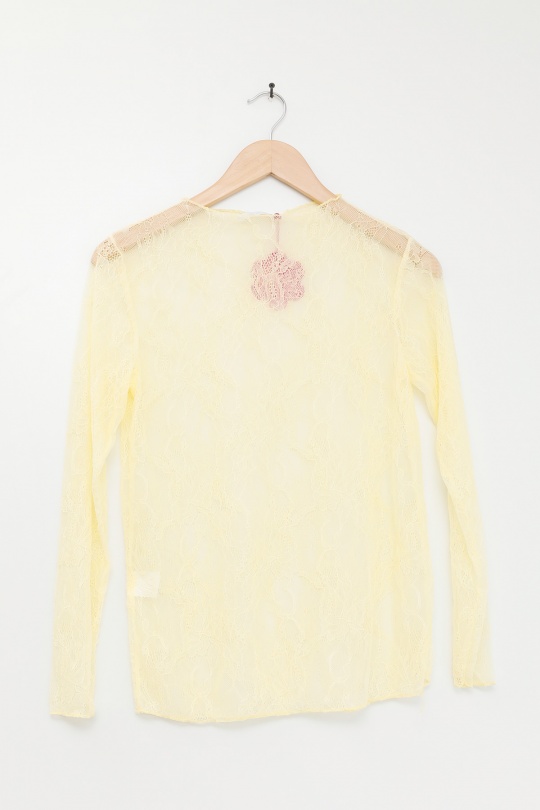 Tops Femme Bleu ciel ZELIA 11567 Efashion Paris