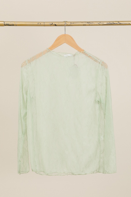 Tops Femme Bleu ciel ZELIA 11567 Efashion Paris