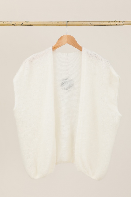 Cardigans Women Red ZELIA 25857 Efashion Paris