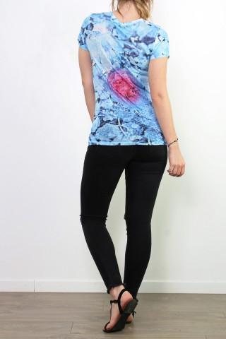 Camisetas Mujer Print ZELIA 170013 Efashion Paris