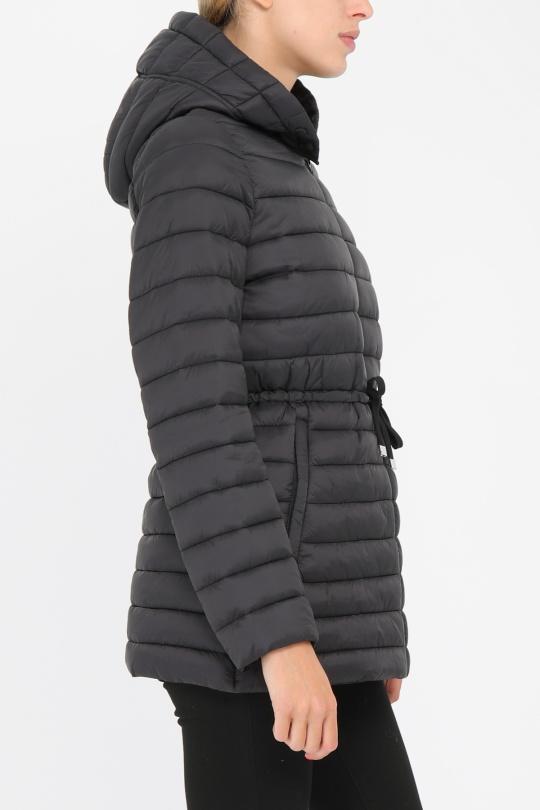 Doudounes Femme Noir ZELIA HYLW1603 Efashion Paris