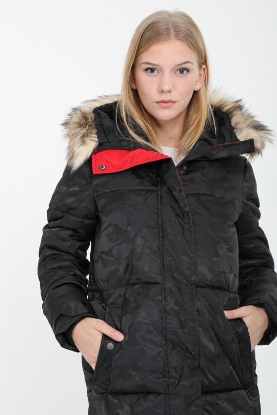 Doudounes Femme Noir ZELIA 1927F Efashion Paris