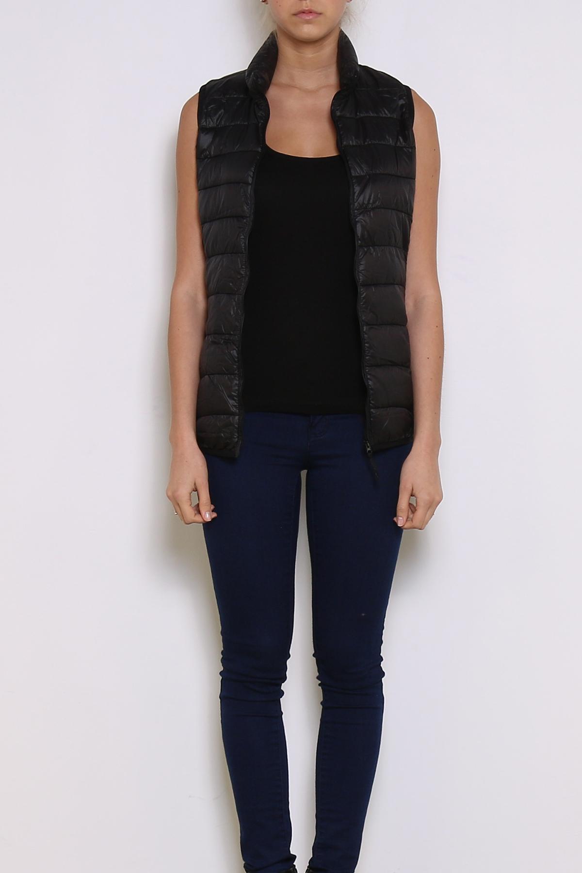 Doudounes Femme Noir ZELIA 46385F #c Efashion Paris