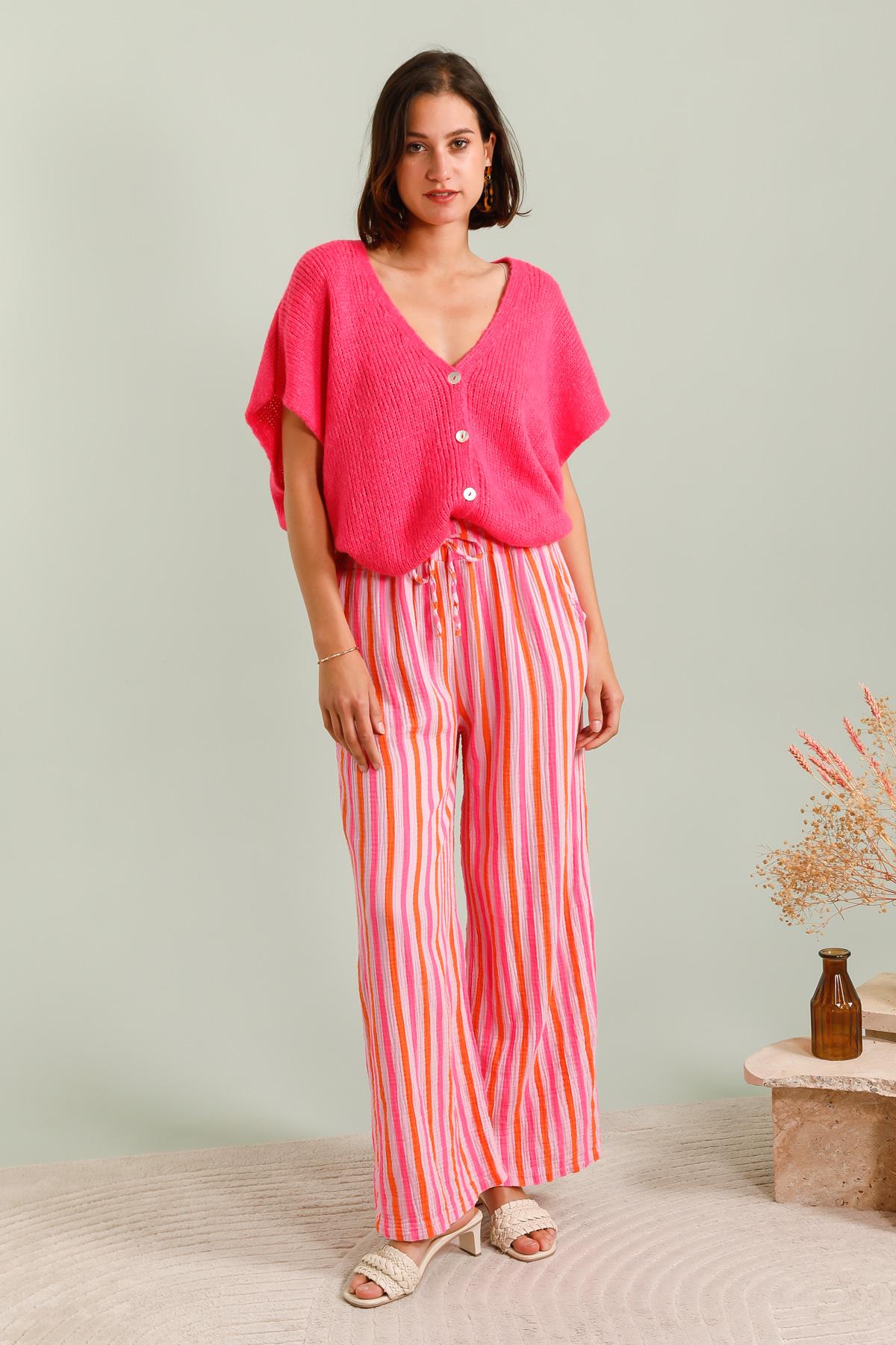 Pantalones Mujer Corail ZELIA 91572-2R #c Efashion Paris