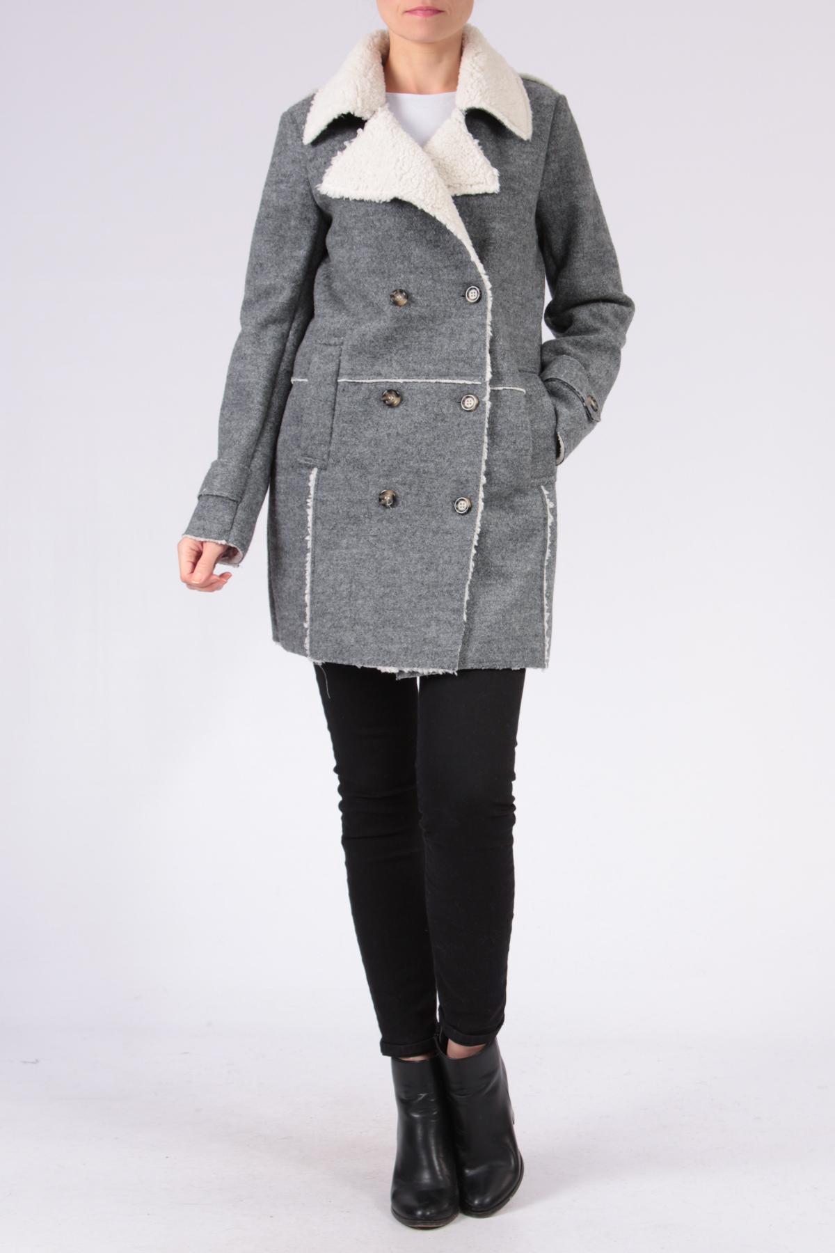 Manteaux Femme 18250F-GRIS ZELIA | Efashion Paris sur eFashion.
