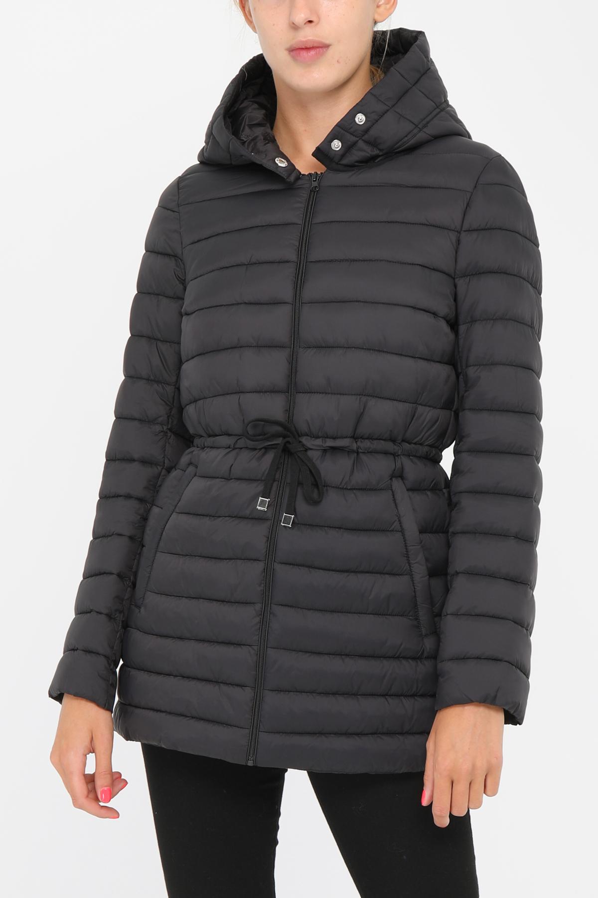 Doudounes Femme Noir ZELIA HYLW1603 #c Efashion Paris