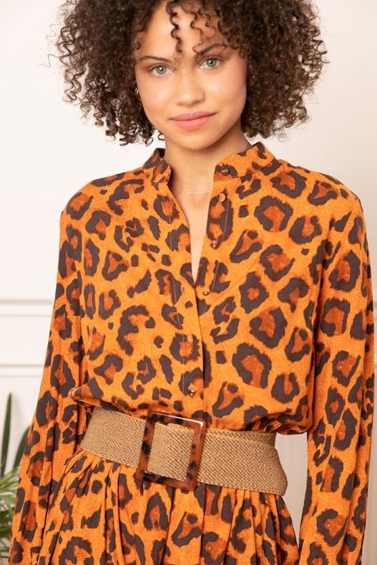 Vestidos largos Mujer Orange LAST QUEEN 2491-1400 Efashion Paris