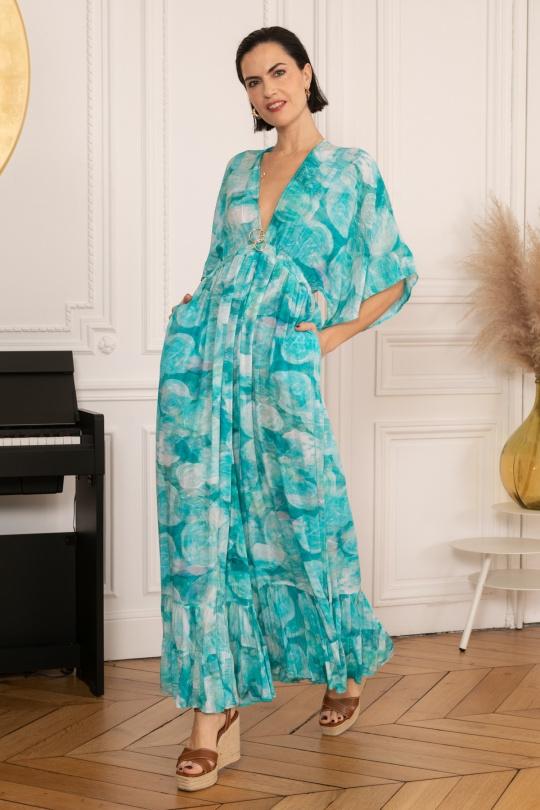 Jumpsuits Women Cyan LAST QUEEN 2301-1523 Efashion Paris