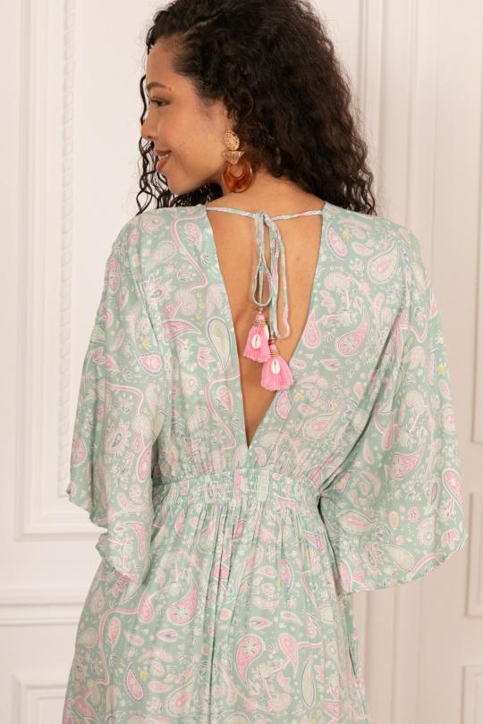 Combinaisons Femme Vert clair LAST QUEEN 2301-1472 Efashion Paris