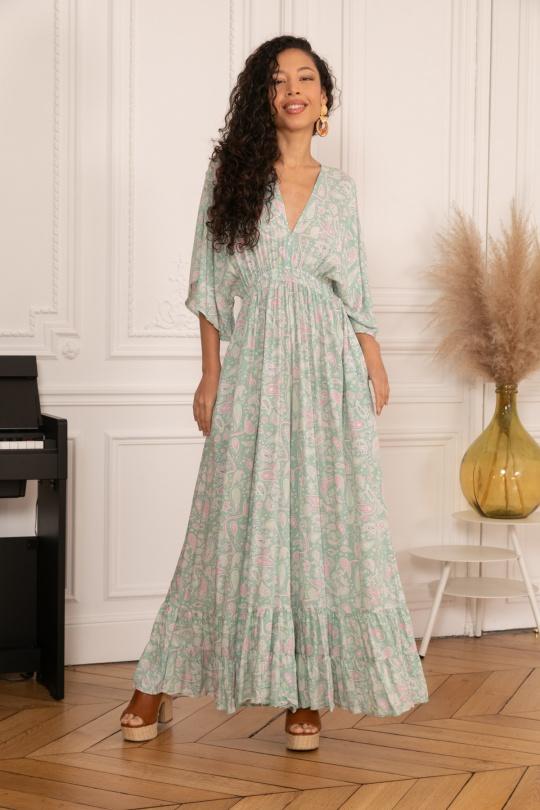 Combinaisons Femme Vert clair LAST QUEEN 2301-1472 Efashion Paris