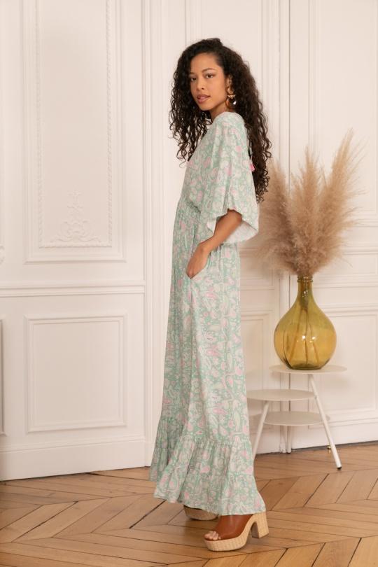 Combinaisons Femme Vert clair LAST QUEEN 2301-1472 Efashion Paris