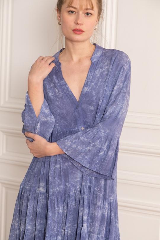 Robes courtes Femme Bleu jean LAST QUEEN 8985-0062 Efashion Paris