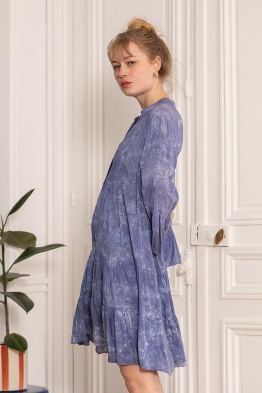 Robes courtes Femme Bleu jean LAST QUEEN 8985-0062 Efashion Paris