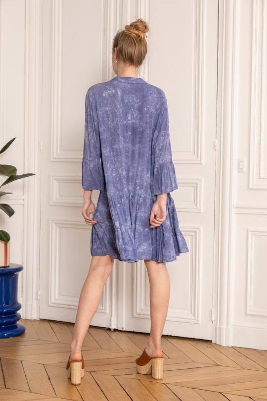 Robes courtes Femme Bleu jean LAST QUEEN 8985-0062 Efashion Paris