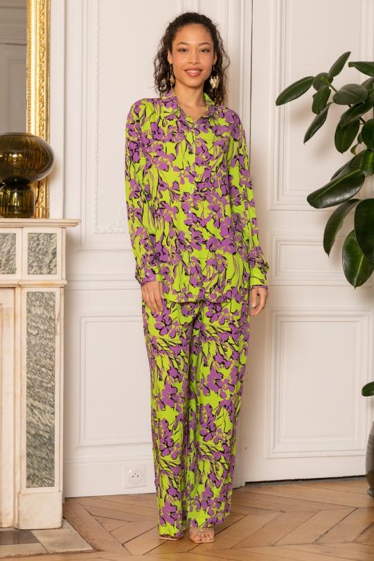 Conjuntos Mujer Green LAST QUEEN SUIT-1650 Efashion Paris