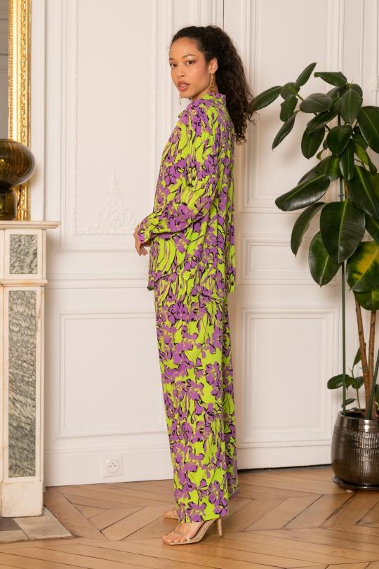 Ensembles Femme Vert LAST QUEEN SUIT-1650 Efashion Paris