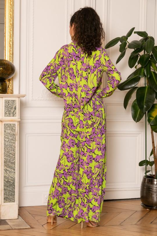 Ensembles Femme Vert LAST QUEEN SUIT-1650 Efashion Paris