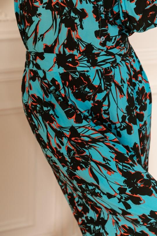 Ensembles Femme Bleu LAST QUEEN SUIT-1651 Efashion Paris