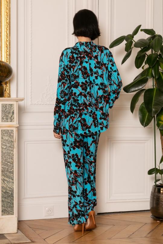 Ensembles Femme Bleu LAST QUEEN SUIT-1651 Efashion Paris